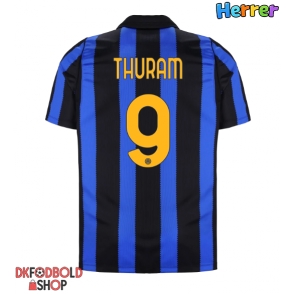 Inter Milan Marcus Thuram #9 Hjemmebanetrøje 2026-27 Kort ærmer